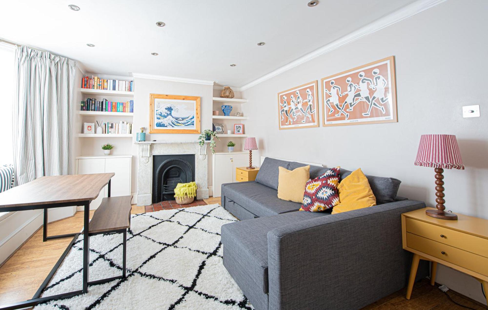 Stylish Flat Near Hammersmith & Holland Park Apartment