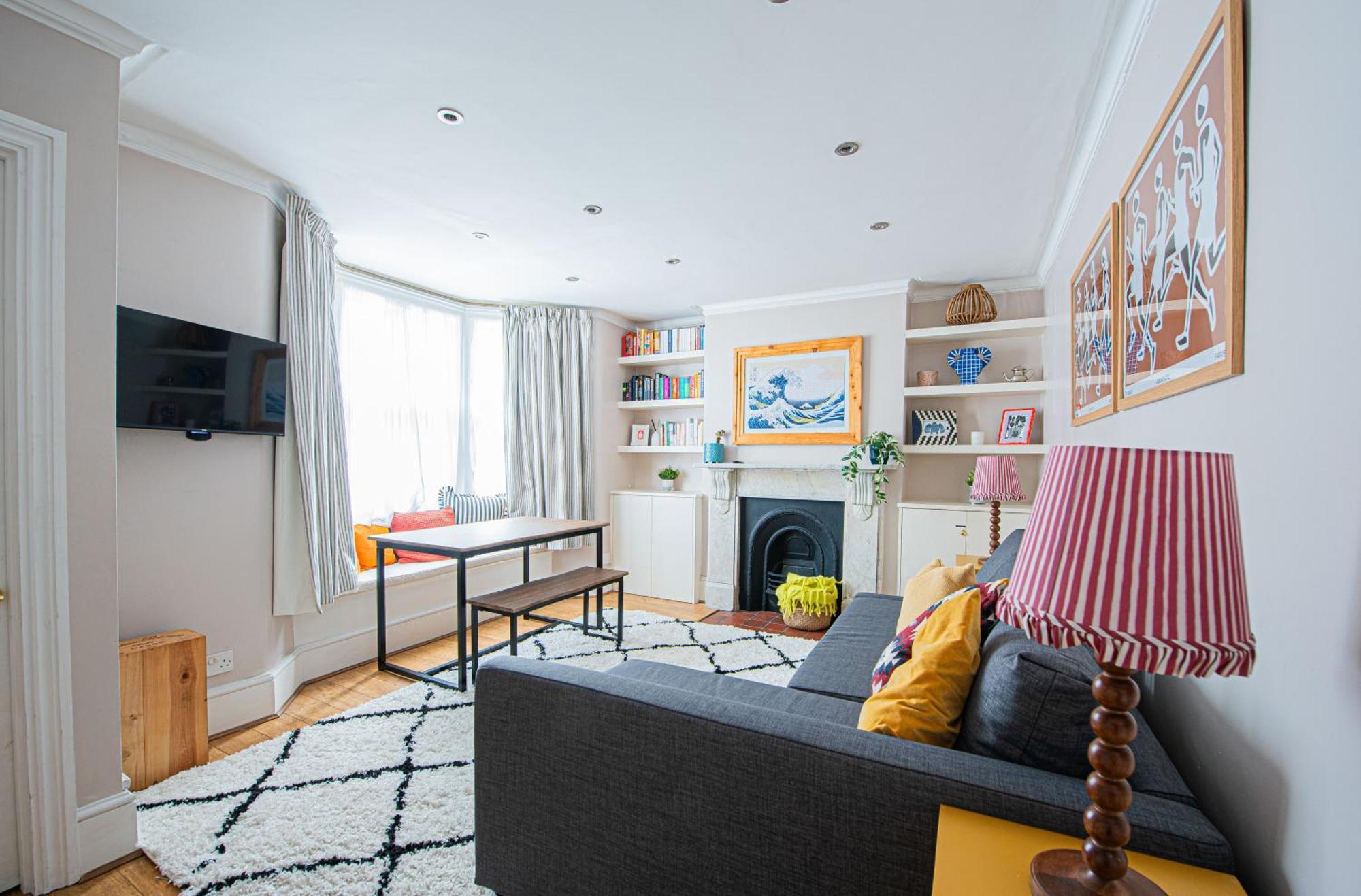 Apartment Stylish Flat Near Hammersmith & Holland Park